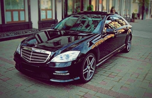 Mercedes W221 S500 LONG