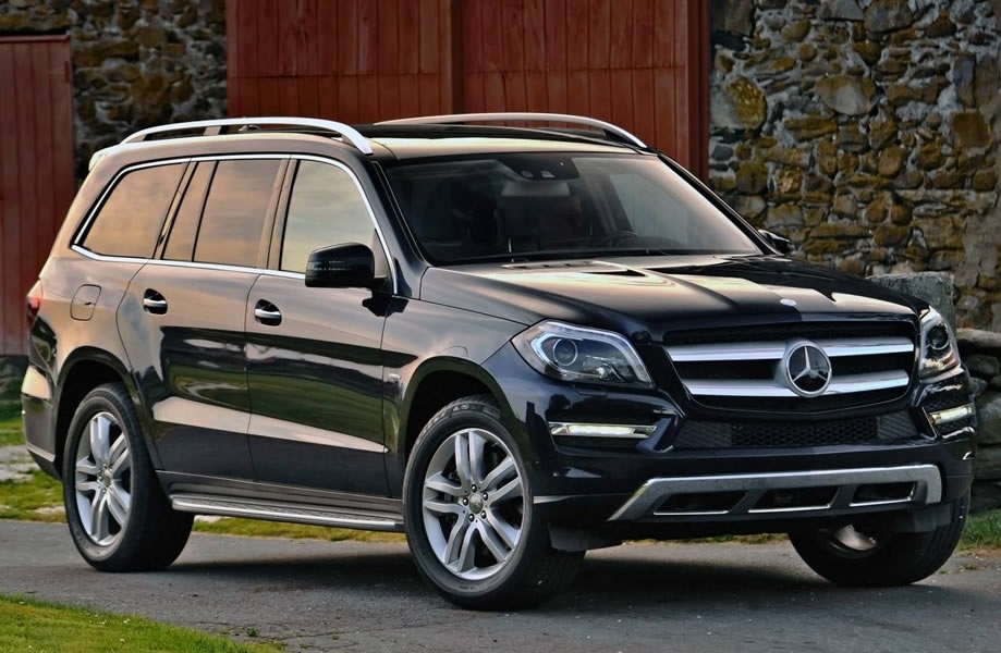 Mercedes GL Class 450 черный
