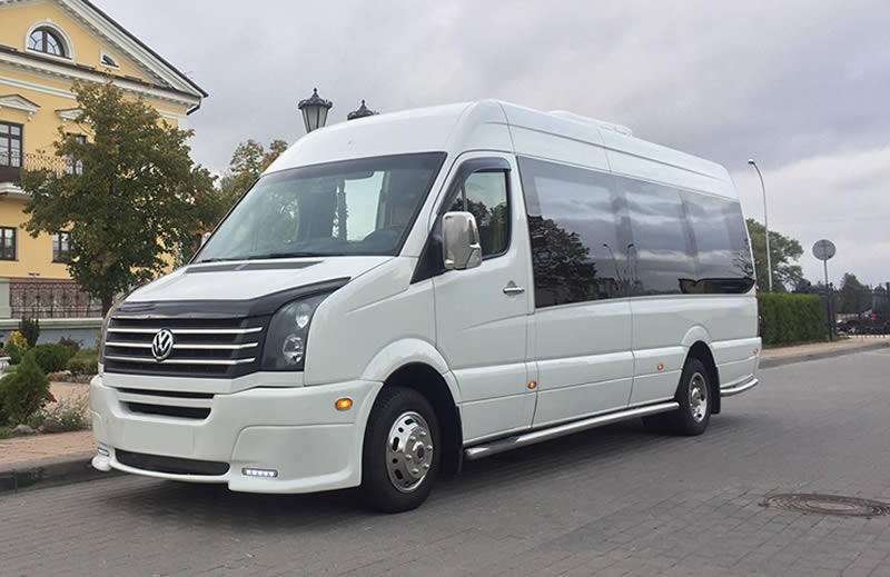 Volkswagen Crafter 20 places