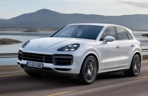 Porsche Cayenne 2010 года