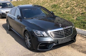  Mercedes S-class W222 Long AMG 63