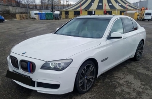 BMW 7-я серия E65/66 Белый цвет
