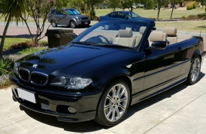 BMW 330 Кабриолет E46 2006 г.