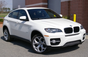 BMW X6 Белый