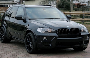 BMW X5 кузов Е53